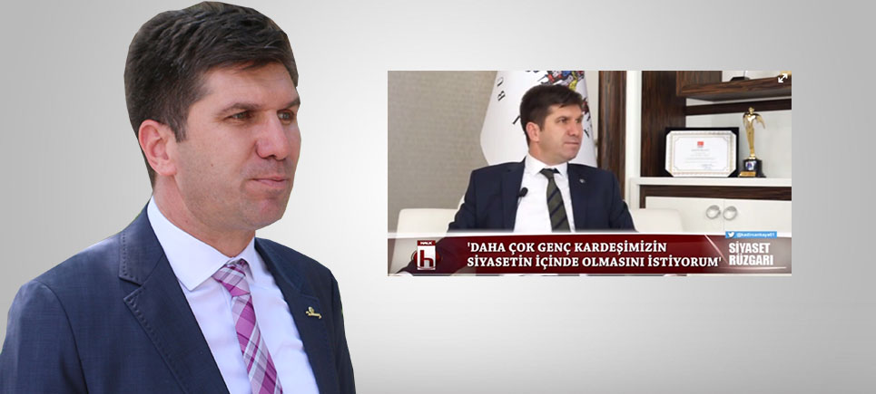 Başkan Ercengiz, “Projelerin yüzde yüzünde varım”