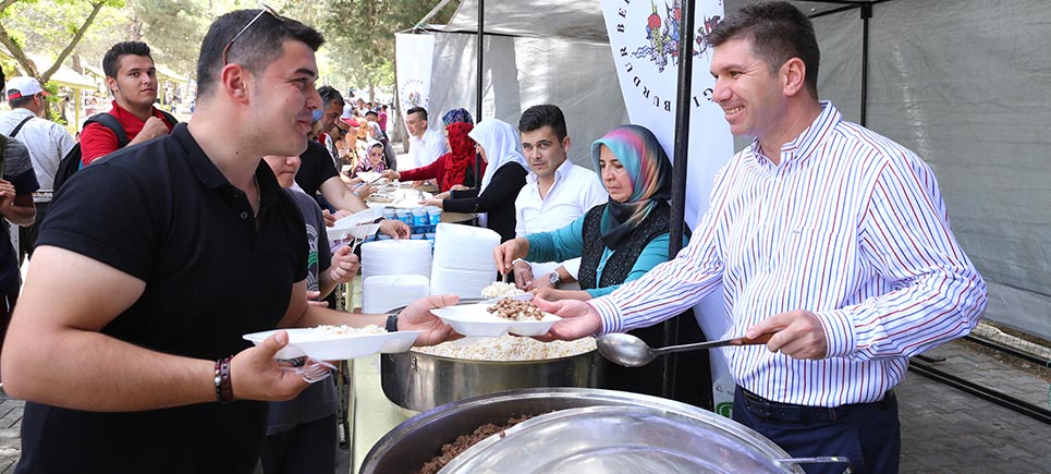 Burdur Halk Plajında Hıdırellez coşkusu
