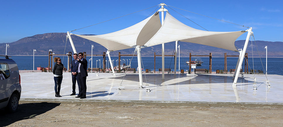 Burdur Gölü çehresi değişiyor