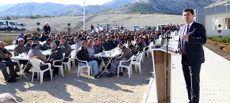 Başkan Ercengiz, “Derdimiz siyasi şov değil”