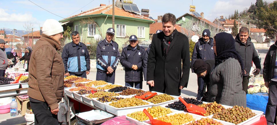 Karasenir Mahallesi’nde Semt Pazarı Açıldı