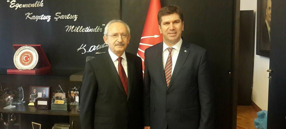 Başkan Ercengiz’den Kılıçdaroğlu’na sürpriz ziyaret