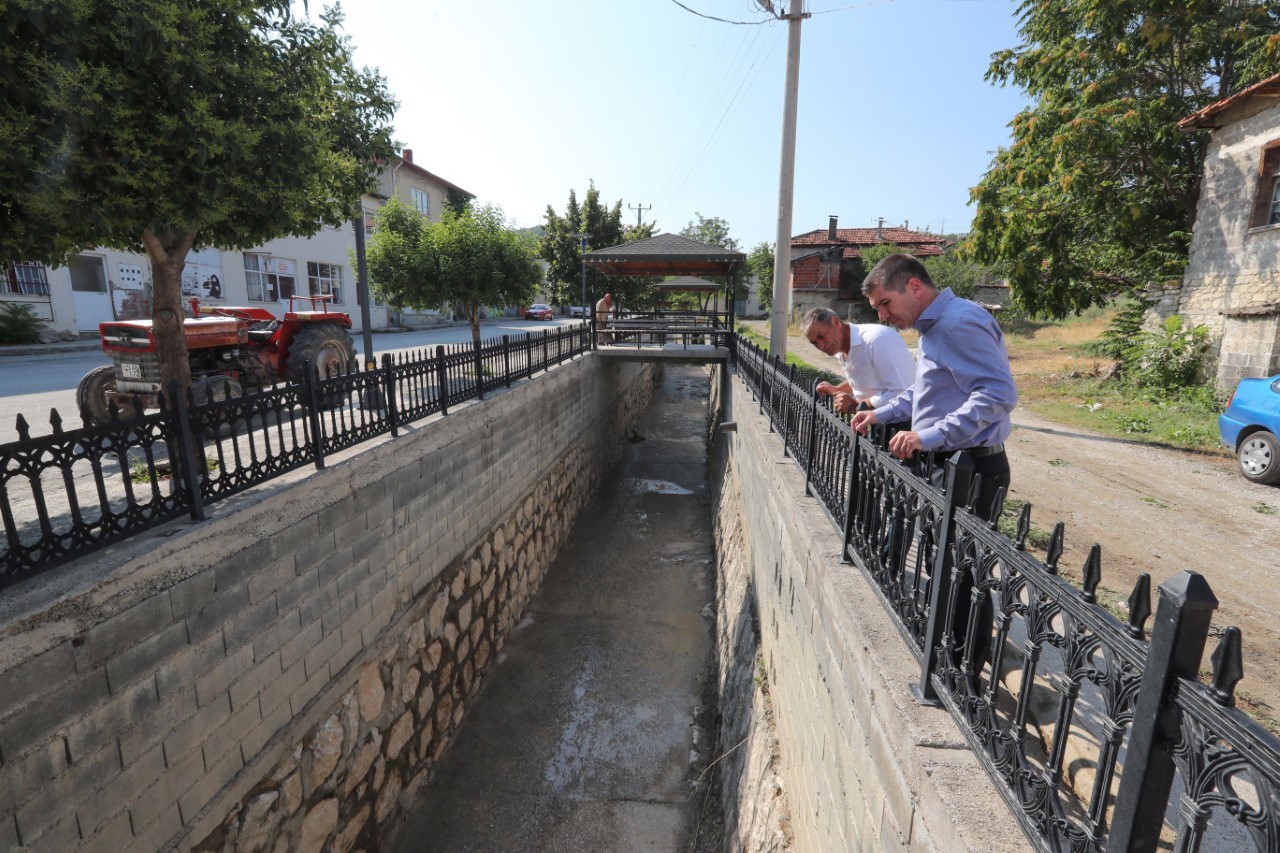 Kışla Mahallesinde yoğun çalışma