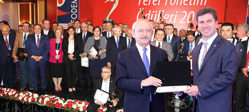 Başkan Ercengiz’e bir ödül de SODEM’den