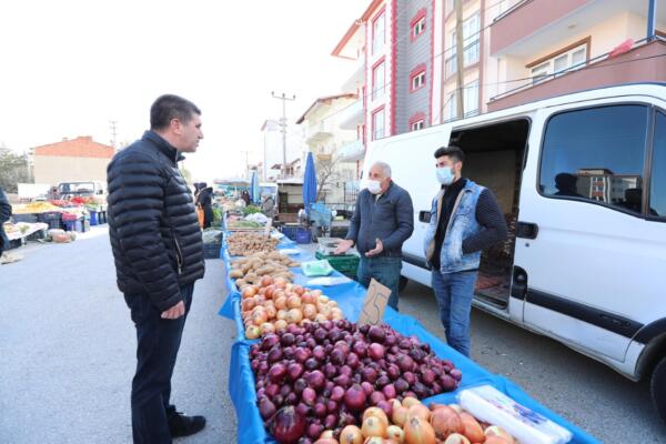 Başkan Ercengiz, “Maalesef fiyatlar pahalı”