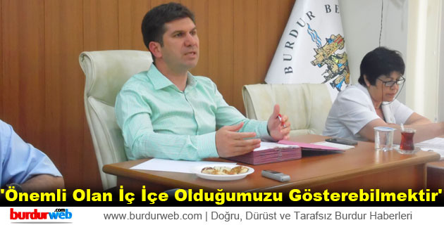 Ercengiz: ”Önemli Olan İç İçe Olduğumuzu Gösterebilmektir”