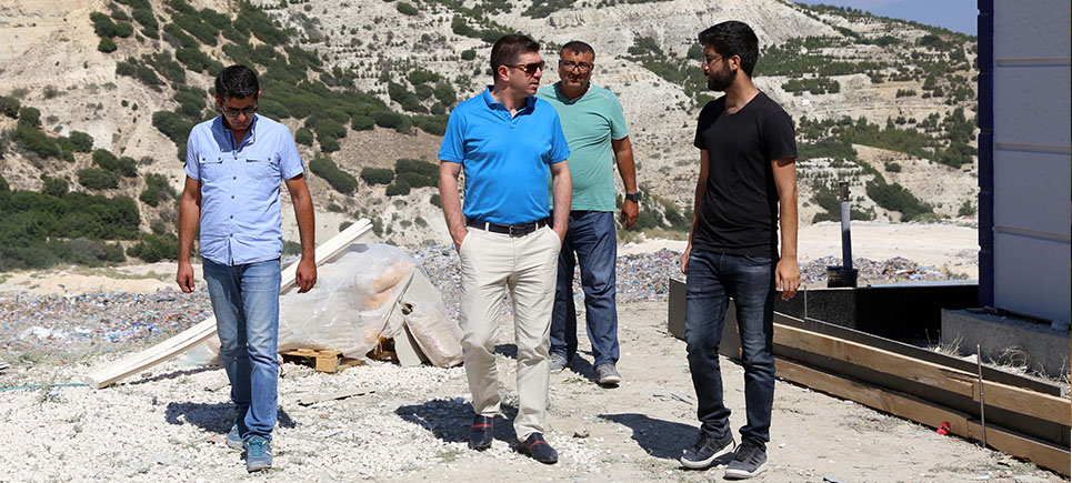 Katı atık tesisi faaliyetine başlayacak