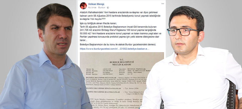 Volkan Mengi, “Konut yapmak istediğinde sıvılaşma yok muydu?”