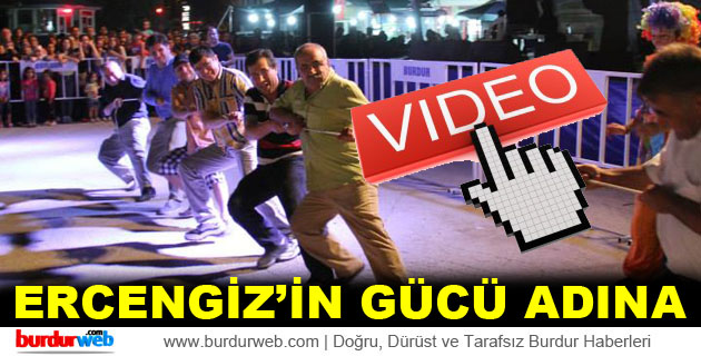 Başkan ”Ercengiz’in Gücü Adına”