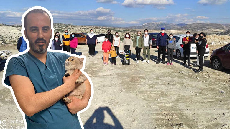 Veteriner hekimin çağrısı karşılık buldu