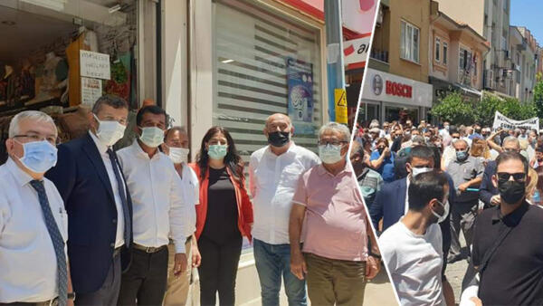 İYİ Partiye sevgi seli