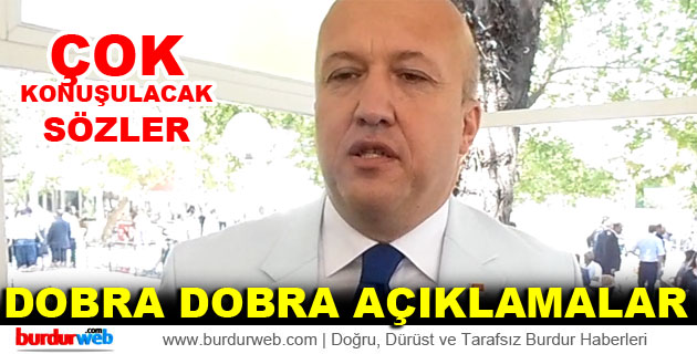 Erman’dan Dobra Dobra Açıklamalar