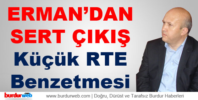 Erman’dan Sert Çıkış