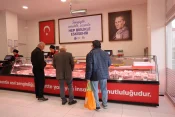 Eskişehir'de Günlük Kesim, Uygun Fiyat  Halk Et Market’te