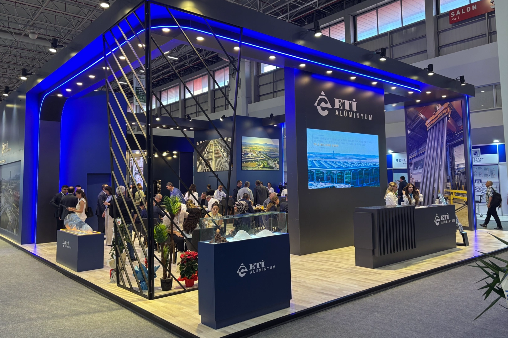 Eti Alüminyum, ALUEXPO 2025’te Yenilikçi Yatırımlarını Ve Ar-ge Projelerini Tanıttı