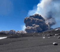 Etna Yanardağı patladı! Etna Yanardağı Hangi Ülkede?