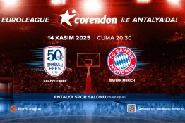 EuroLeague Heyecanı İlk Kez Antalya’da!