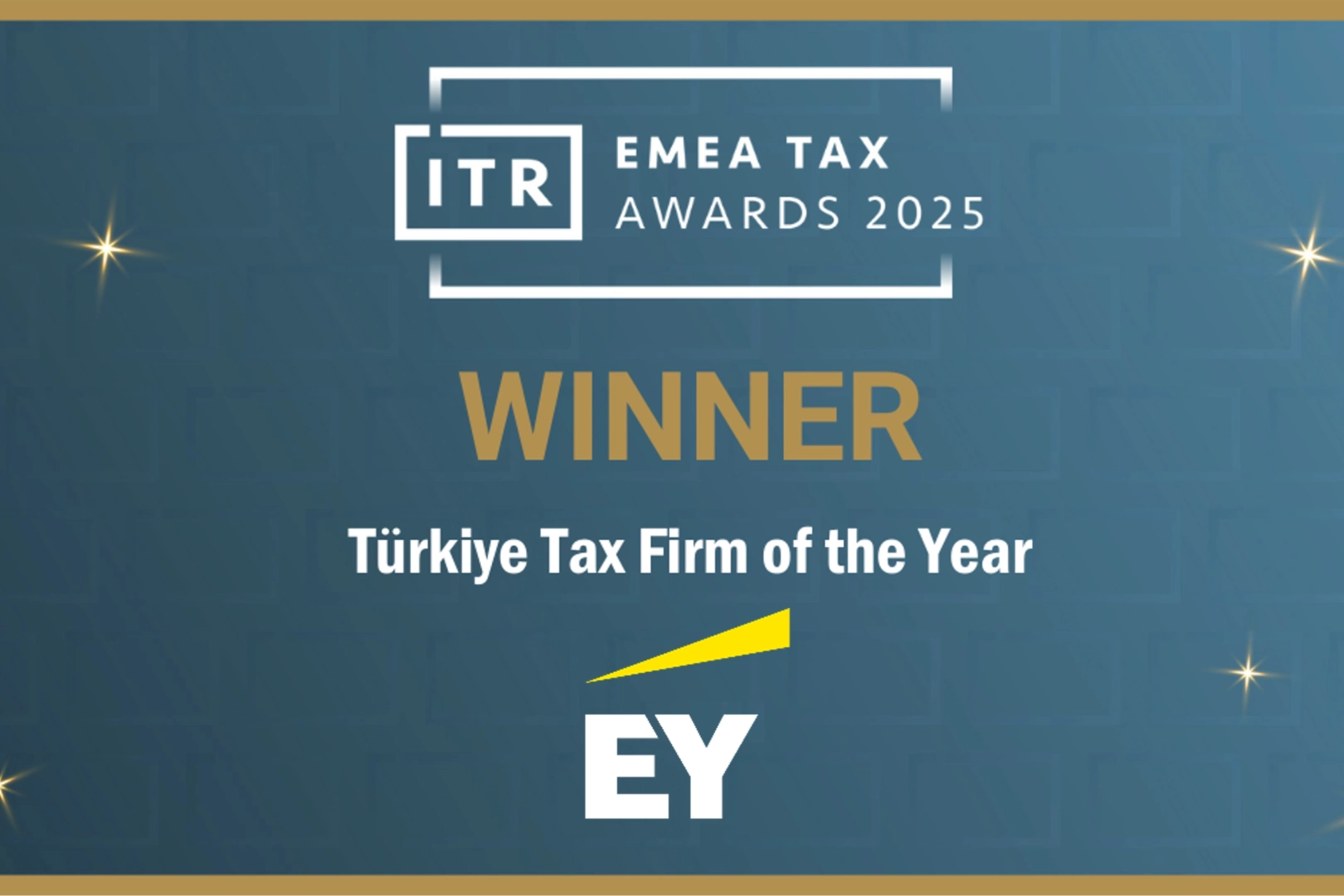 EY Türkiye ‘Yılın Vergi Şirketi’ seçildi