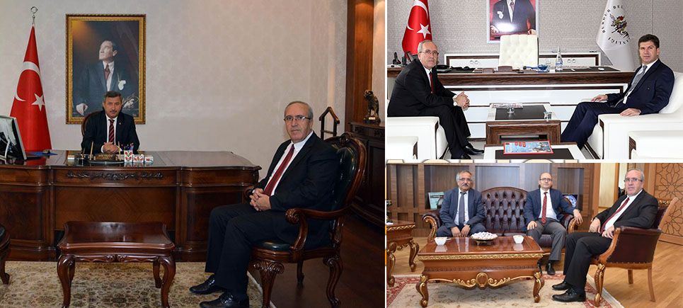 Müdür Özüdoğru’dan veda turları