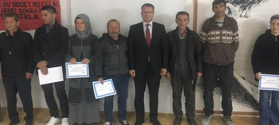 Yeşilova’da Ekoturizm Eğitimi ﻿