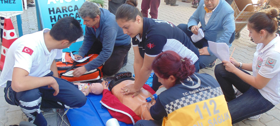 112 Acil Eğitimlerinde Yeni Boyut