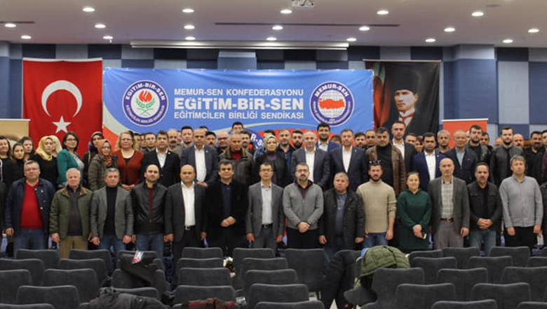 Eğitim Bir Sen İl divan toplantısında buluştu
