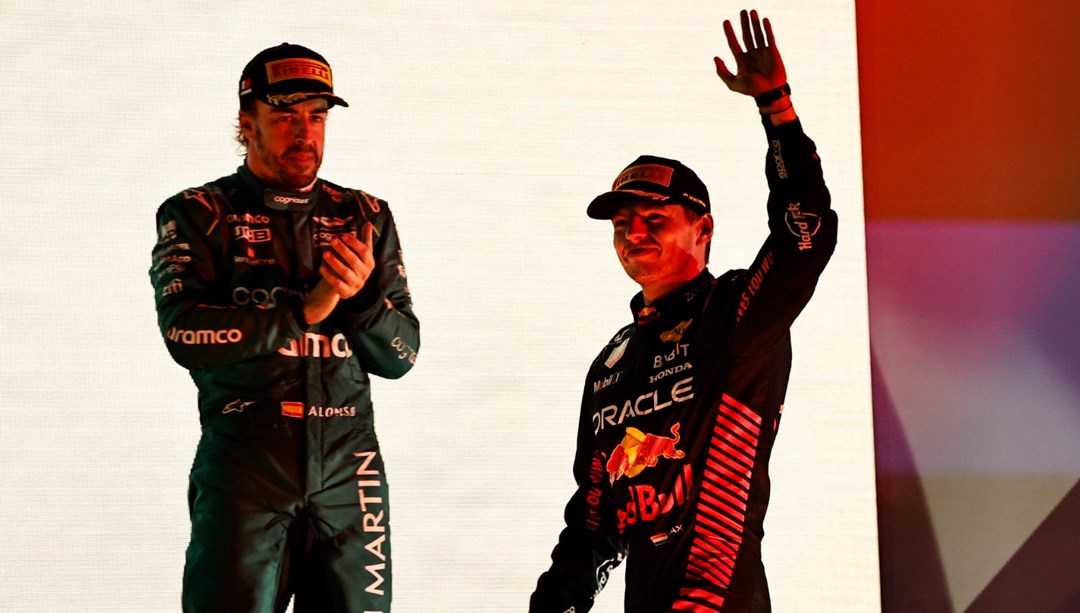 F1’de sezonun ilk yarışı Verstappen’in