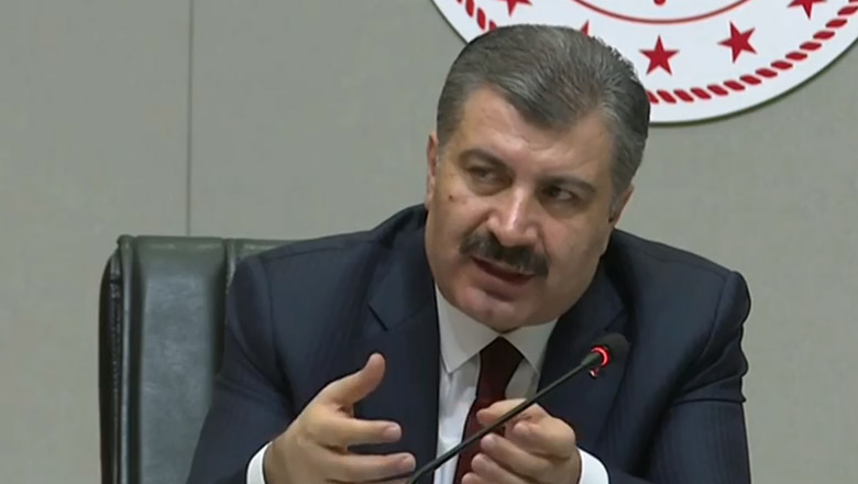 Bakan Koca Koronavirüsteki son durumu açıkladı