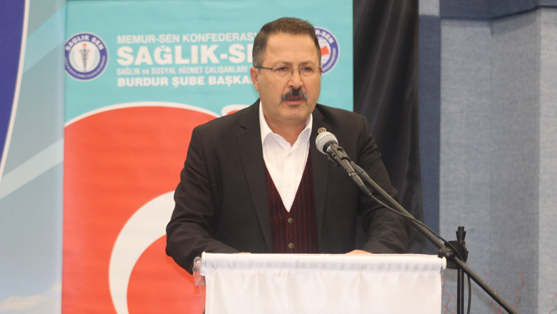 Başkan Ozan’dan sağlıktaki şiddete tepki