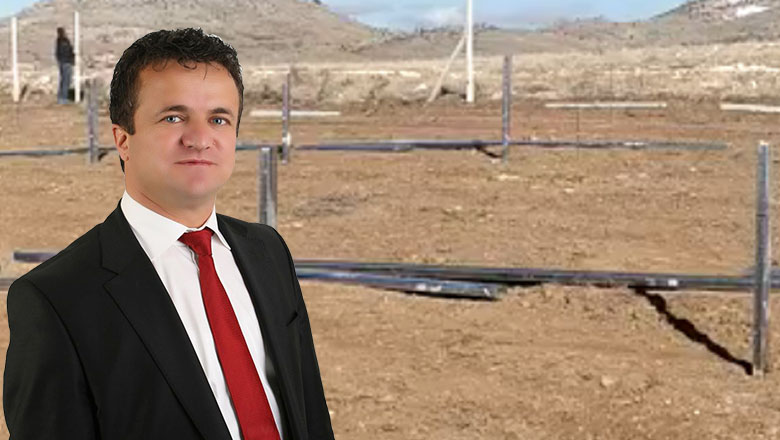 Başkan Selimoğlu, ‘Dev yatırımın ayak sesleri bunlar’