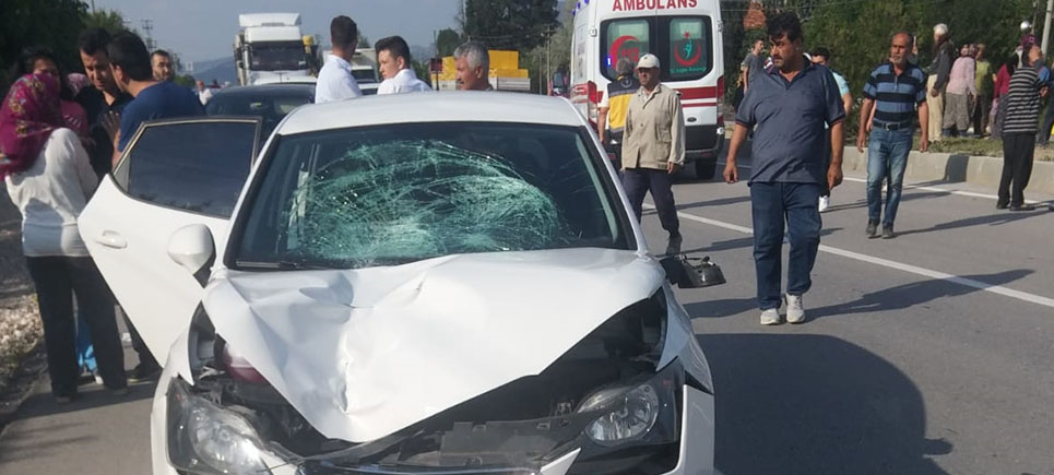 Feci kazada bir kişi hayatını kaybetti