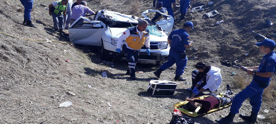 Feci trafik kazası