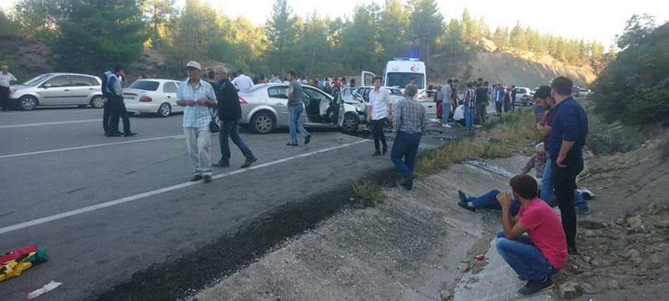 Feci trafik kazası