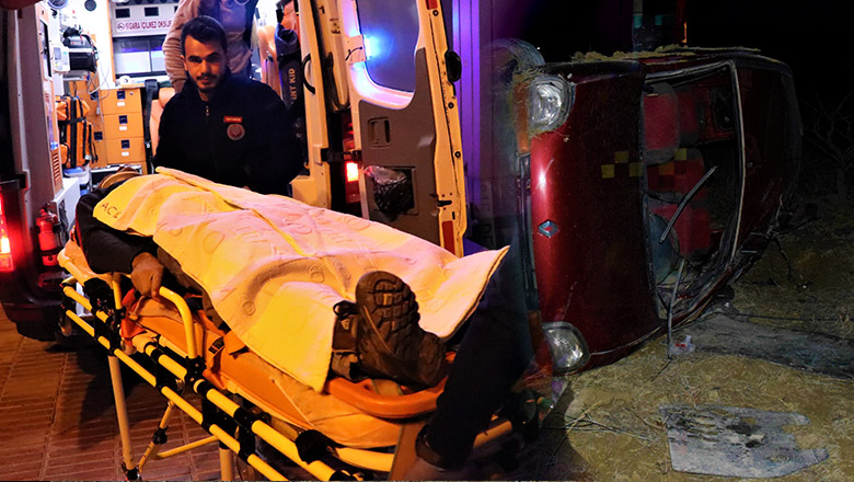 Burdur’da feci trafik kazası