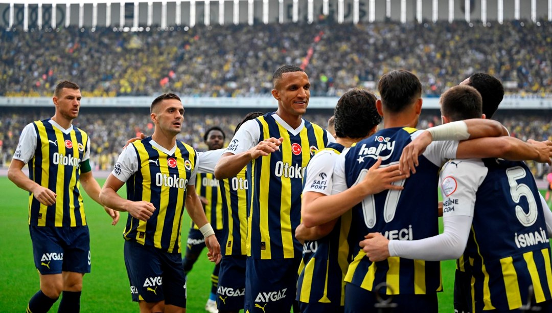 Fenerbahçe’nin Spartak Trnava maçı kamp kadrosu belli oldu