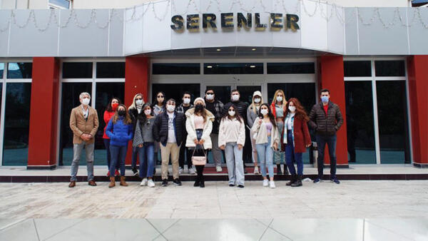 Sosyal medya fenomenleri Burdur’da
