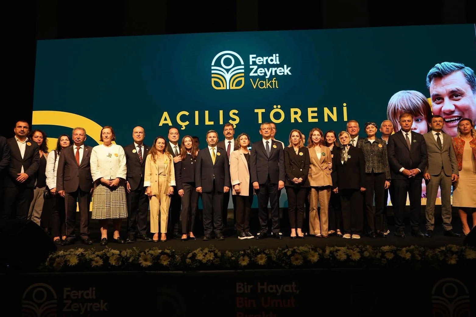 Ferdi Zeyrek’in Hayalleri Vakıfla Geleceğe Taşınıyor