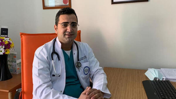 Burdur Devlet Hastanesi’ne yeni uzman doktor