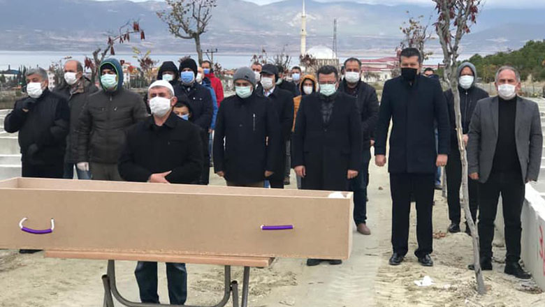 Başkan Serkan Şimşek’in en acı günü