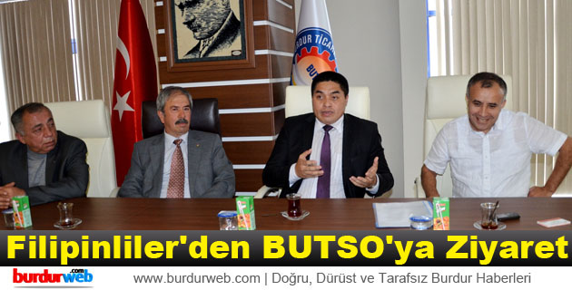 Filipinliler’den BUTSO’ya Ziyaret