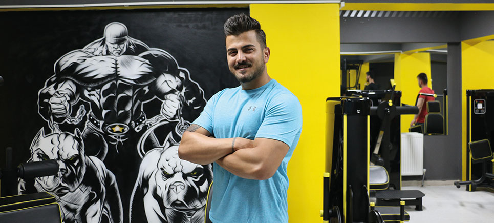 Burdur’da Fitness’ın yeni adresi Fitbucks