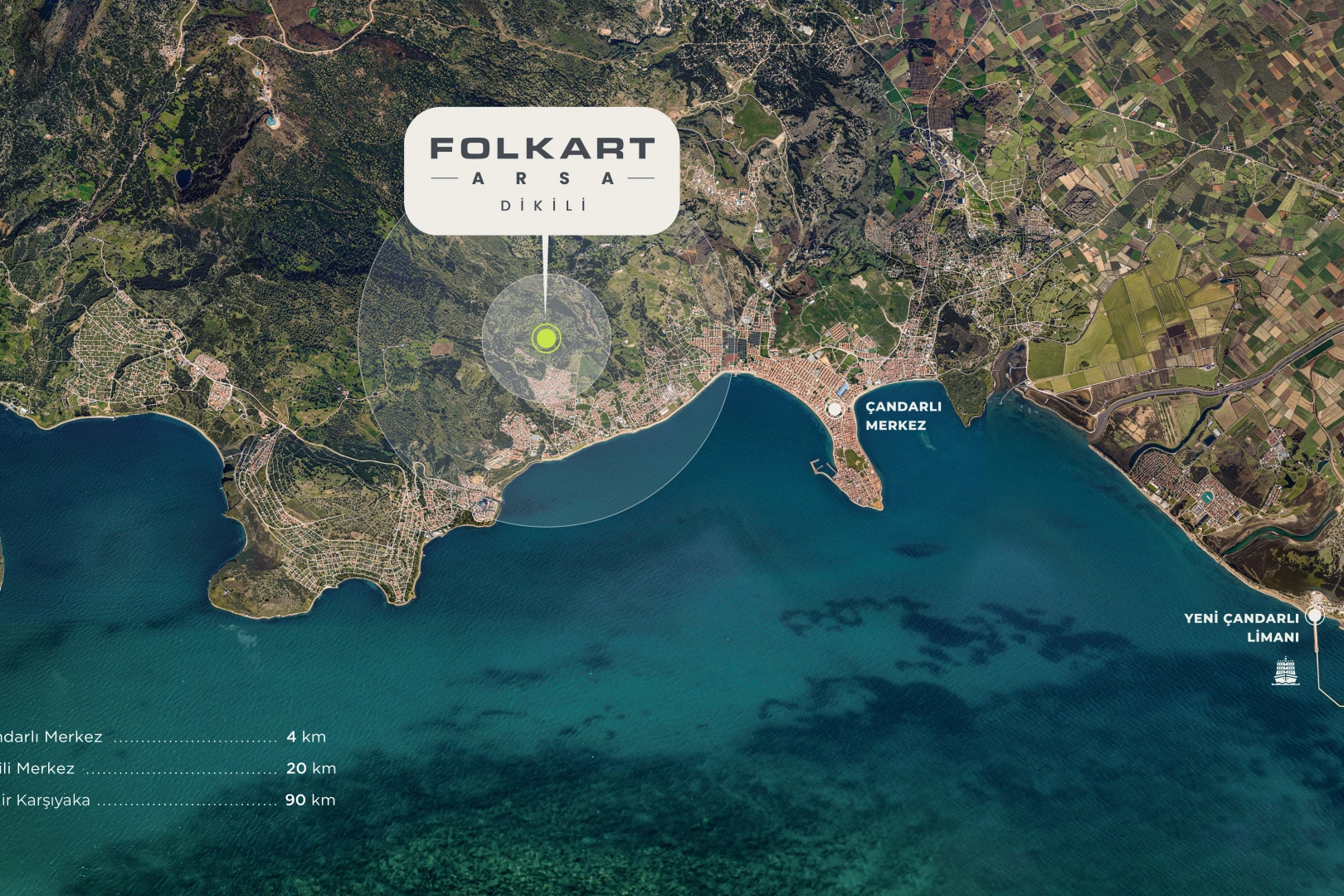 Folkart, ‘Villa İmarlı Arsa’ Satışına Başlıyor