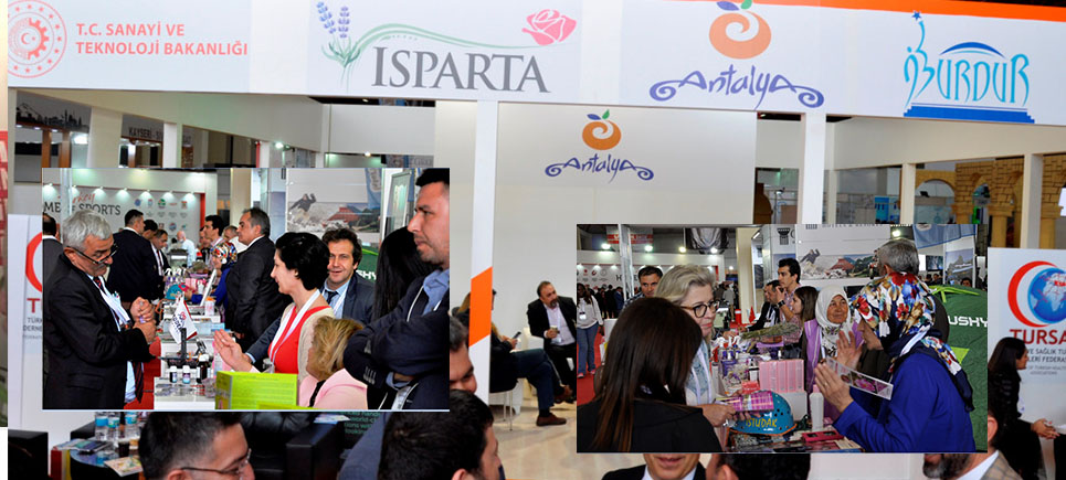 Hestourex 2019’da Batı Akdeniz tanıtımı
