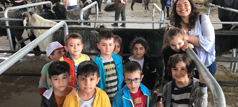 Burdur Bahçeşehir Kolejinden fuar çıkarması