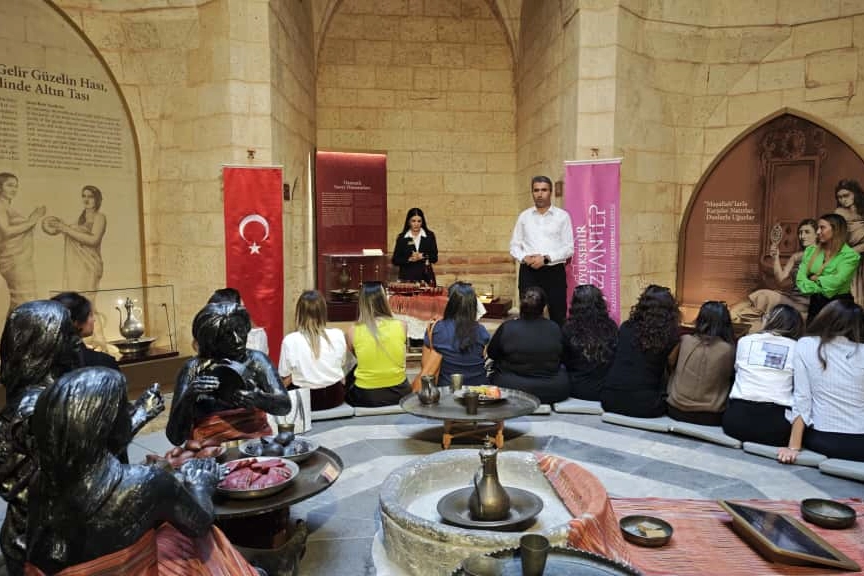 Gaziantep’te “Koku Çalıştayı” Başladı