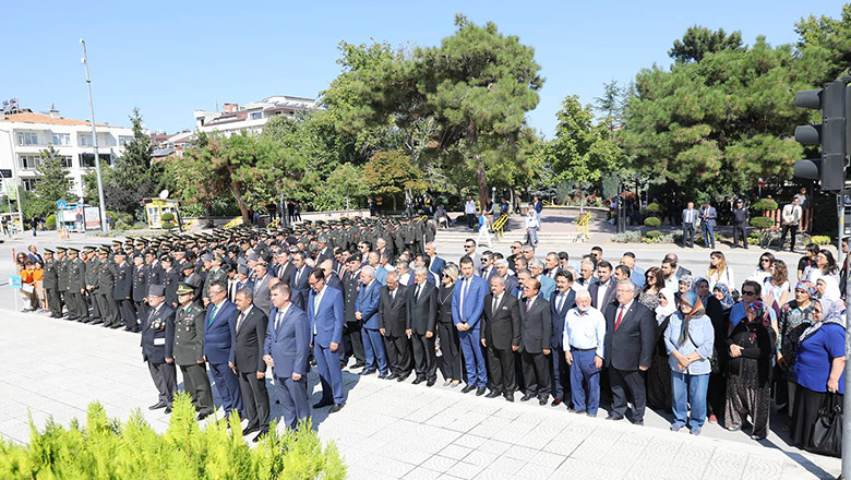 19 Eylül Gaziler Günü programlarla kutlandı