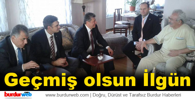 Geçmiş olsun İlgün