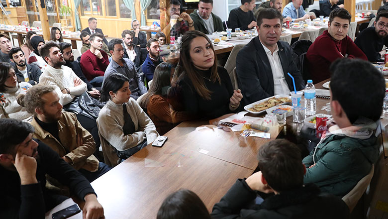 Başkan Ercengiz, MAKÜ’lü Başkanlarla buluştu