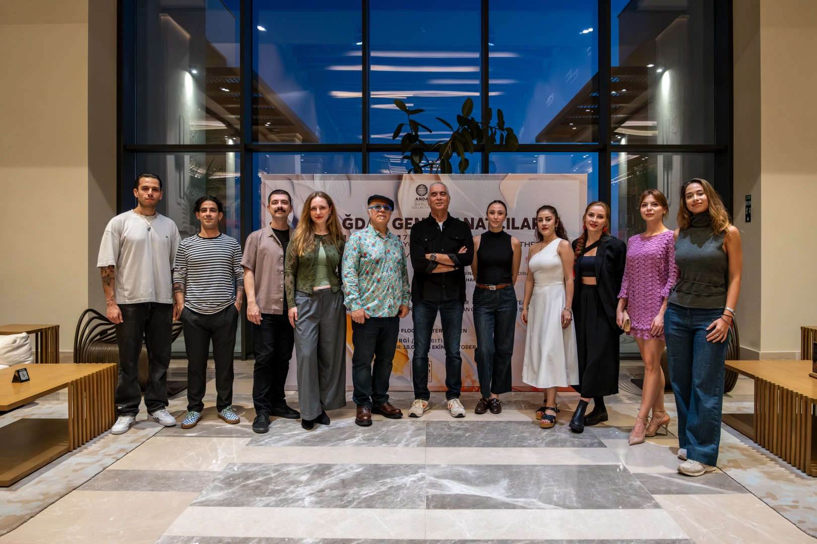 Genç Yetenekler ve Usta Sanatçılar Anda Barut Collection’da Buluştu