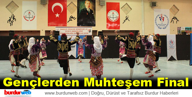 Gençlerden Muhteşem Final